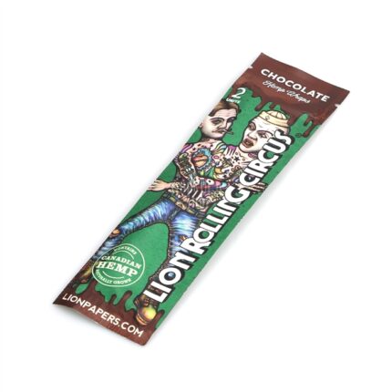 Blunt Lion Rolling Circus Chocolate (Sem Tabaco) - Caixa com 25