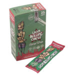 Blunt Lion Rolling Circus Morango (Sem Tabaco) - Caixa com 25