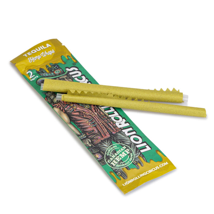 Blunt Lion Rolling Circus Tequila (Sem Tabaco) - Caixa com 25