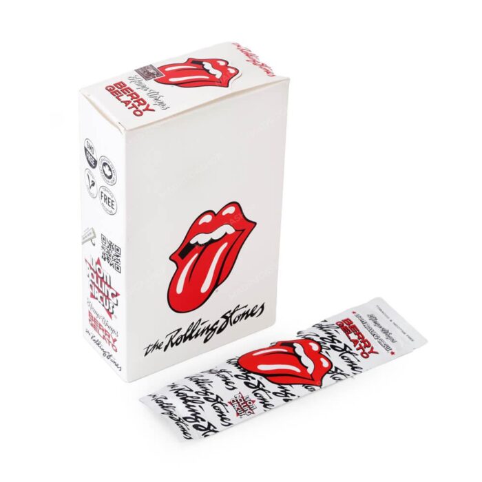 Blunt Lion Rolling Circus Terpeno Rolling Stones Berry Gelato (Sem Tabaco) - Caixa com 25