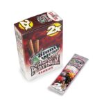 Blunt Wrap Double Platinum Berries - Caixa com 25