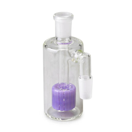 Bong Percolator Ash Catcher 14mm Matrix - Purple