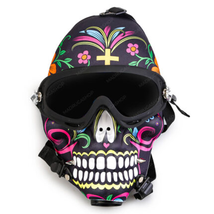 Bong de Acrílico com Máscara Mask - Caveira Mexicana