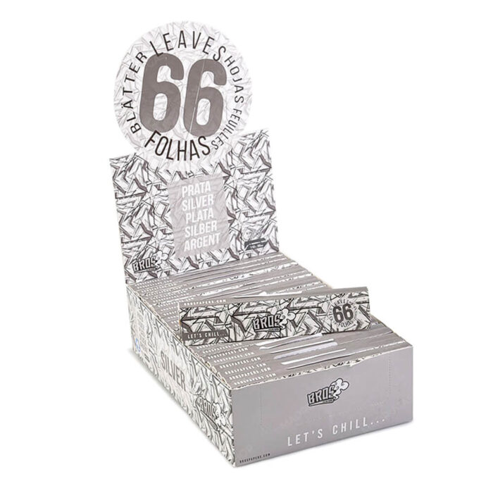 Seda Bros Silver King Size (Display com 50)