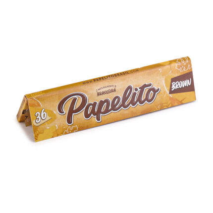 Seda Papelito Brown King Size (Display com 50)