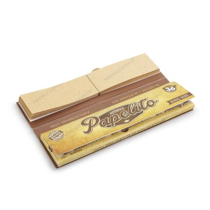 Seda Papelito Brown King Size com Piteira (Display com 24)