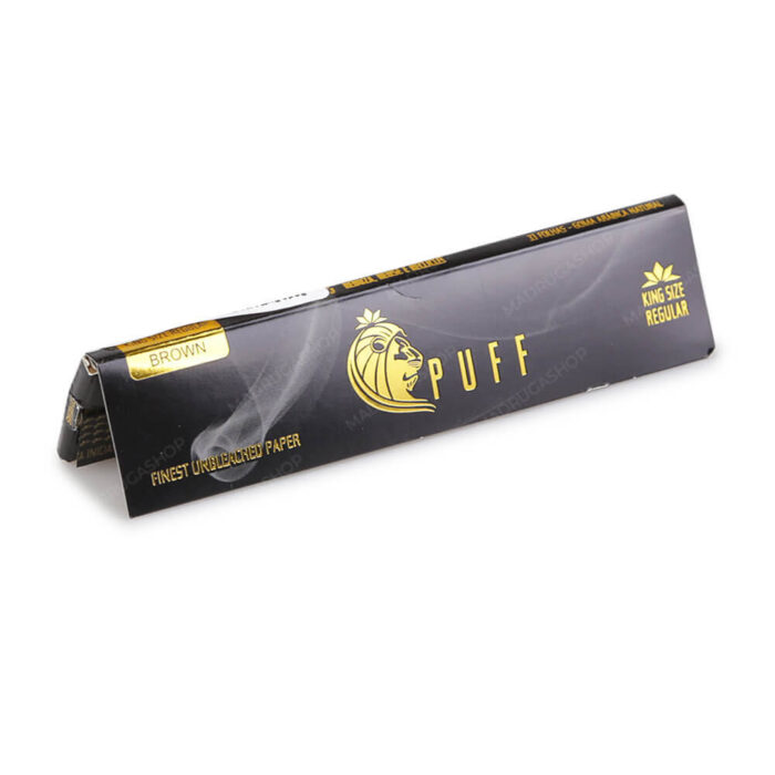 Seda Puff Life Brown Regular King Size (Display com 25)