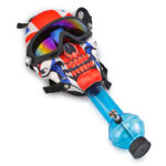 Bong de Acrílico com Máscara Mask - Inglaterra