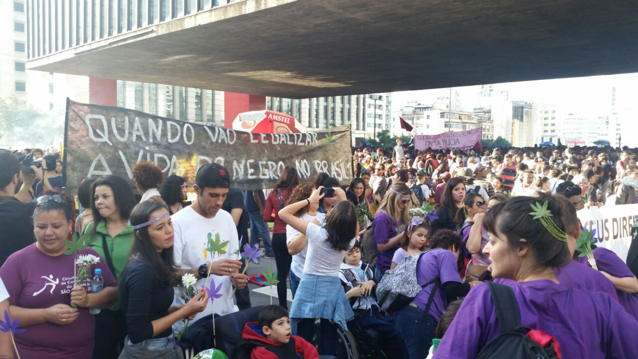 marcha da maconha