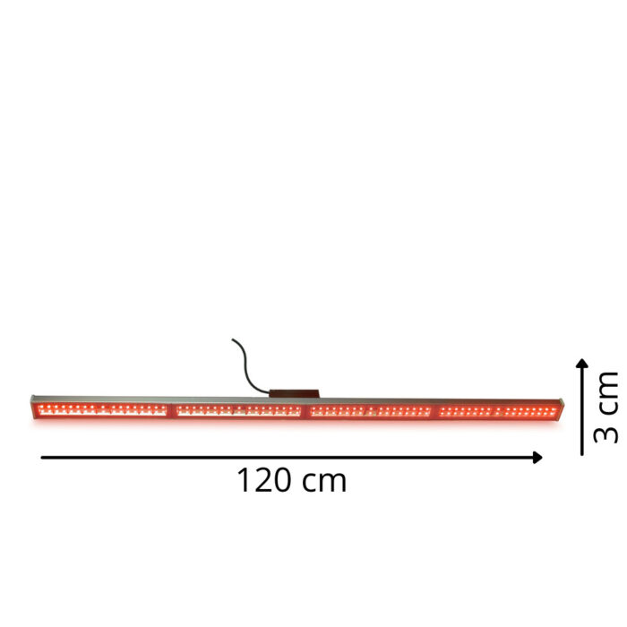 Barra de Infravermelho e Luz Vermelha leds indoor 50w 200 diodos