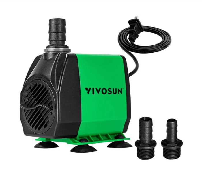 Bomba D'água Submersível 800GPH (3000L/H, 24W) - 110v