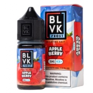 JUICE BLVK FROST - NIC SALT APPLE BERRY 30ML