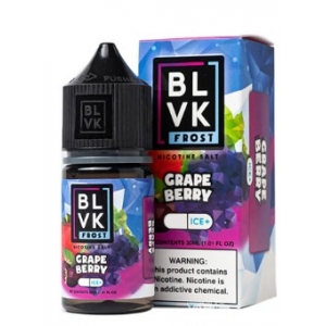 JUICE BLVK FROST - NIC SALT GRAPE BERRY 30ML