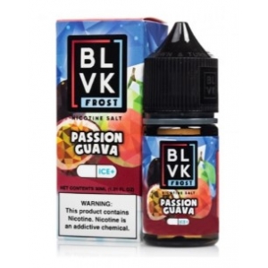 JUICE BLVK FROST - NIC SALT PASSION GUAVA 30ML