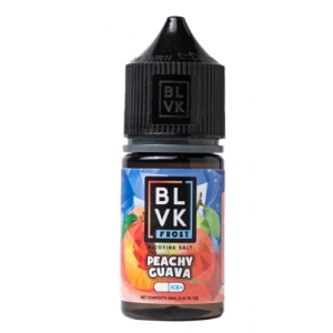 JUICE BLVK FROST - NIC SALT PEACH GUAVA 30ML