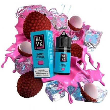 JUICE BLVK FRUIT ICE - NIC SALT SWEET LYCHEE 30ML