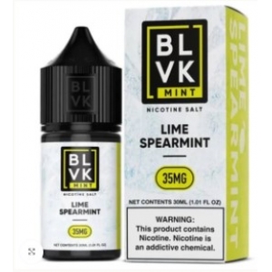 JUICE BLVK MINT - NIC SALT LIME SPEARMINT 30ML