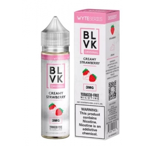 JUICE BLVK ORIGINAL - CREAMY STRAWBERRY 60ML