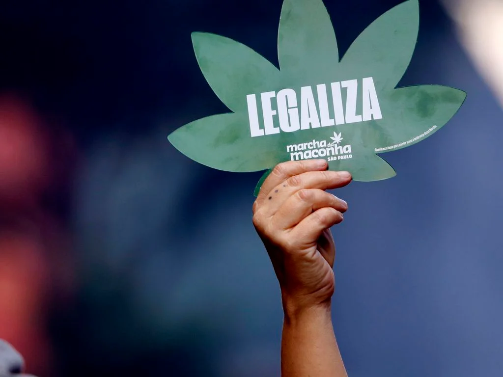 legalização global da maconha