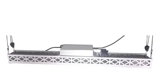 Luminária para Estufa Agrícola Master Plants Agroled 630w com Chip Led SMD 3500K + Deep Red 660nm