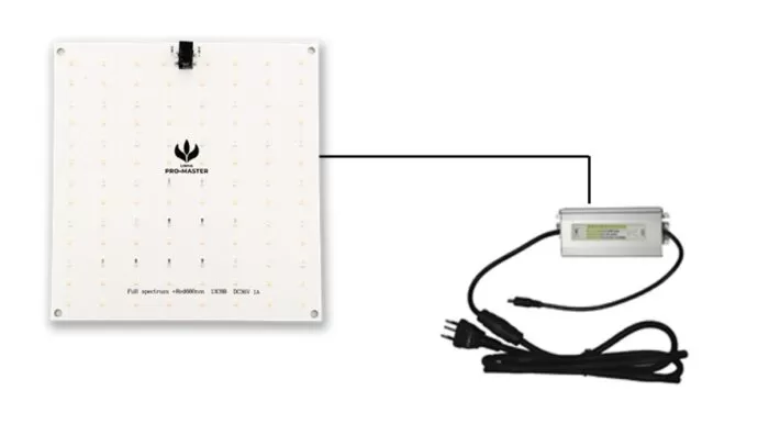 Painel Led Master Plants Quantum Board Pro-Master 35W + DEEP RED BIVOLT